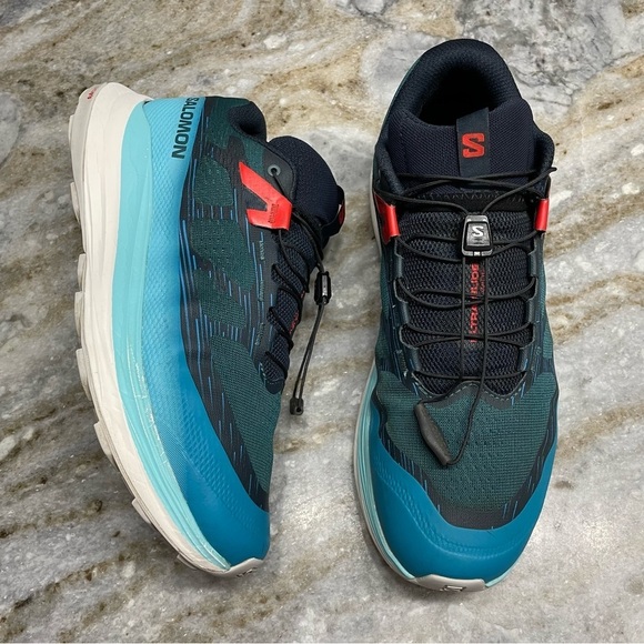 Salomon ULTRA GLIDE 2 Men's Trail Running Shoes Atlantic Deep /Blue Radiance